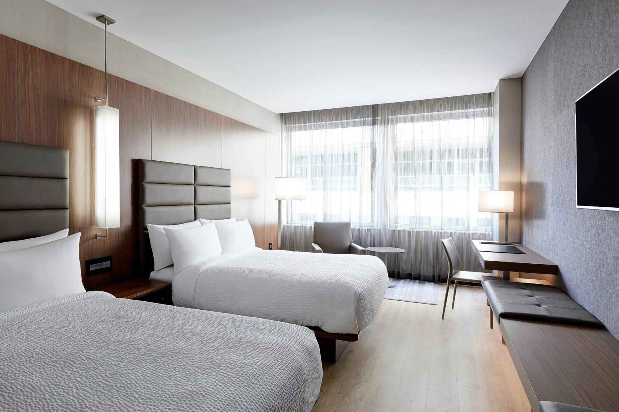 Ac Hotel By Marriott Dallas Downtown Экстерьер фото