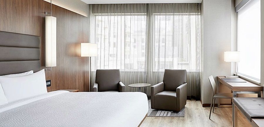 Ac Hotel By Marriott Dallas Downtown Экстерьер фото
